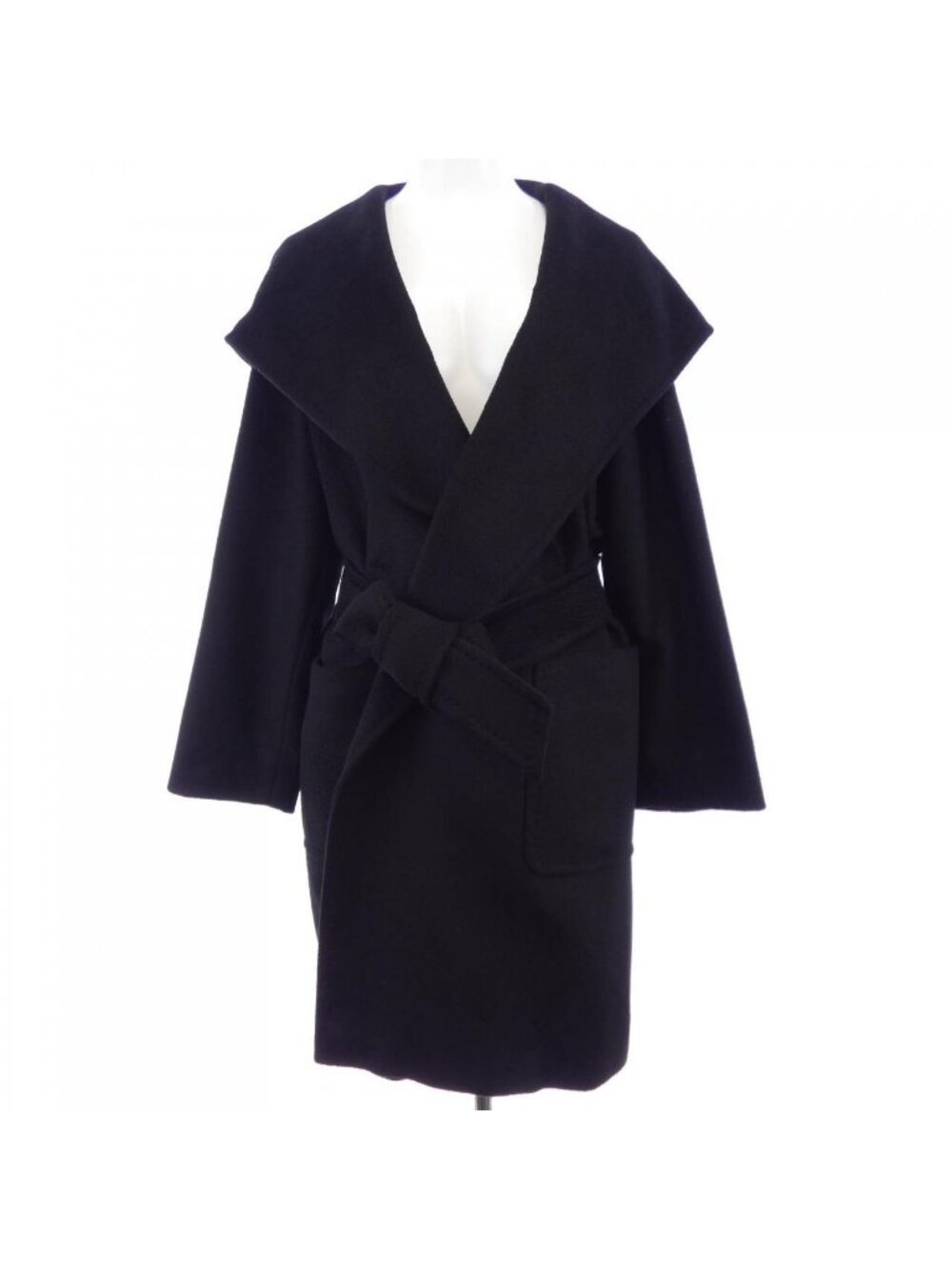 Max Mara Coat Black